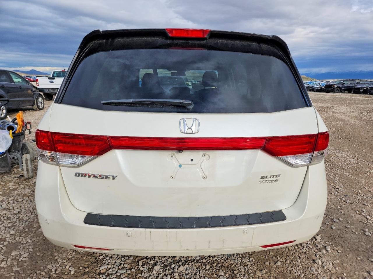2016 HONDA ODYSSEY TOURING photo 6