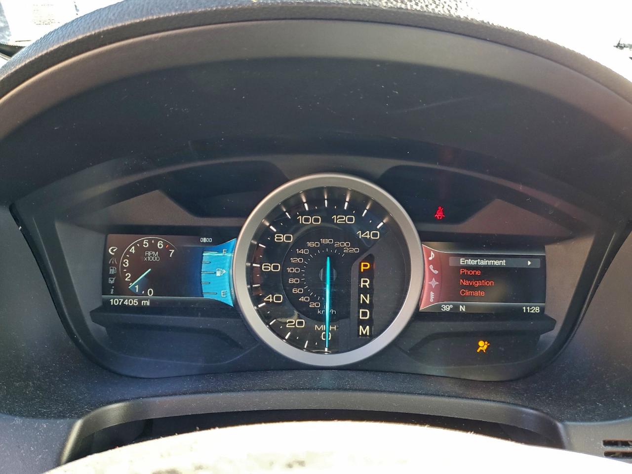 2013 FORD EXPLORER LIMITED photo 17