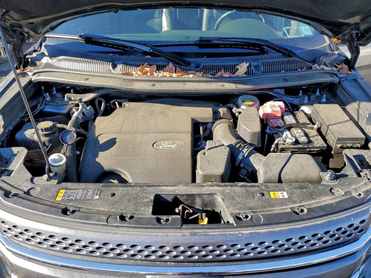 2013 FORD EXPLORER LIMITED photo 23
