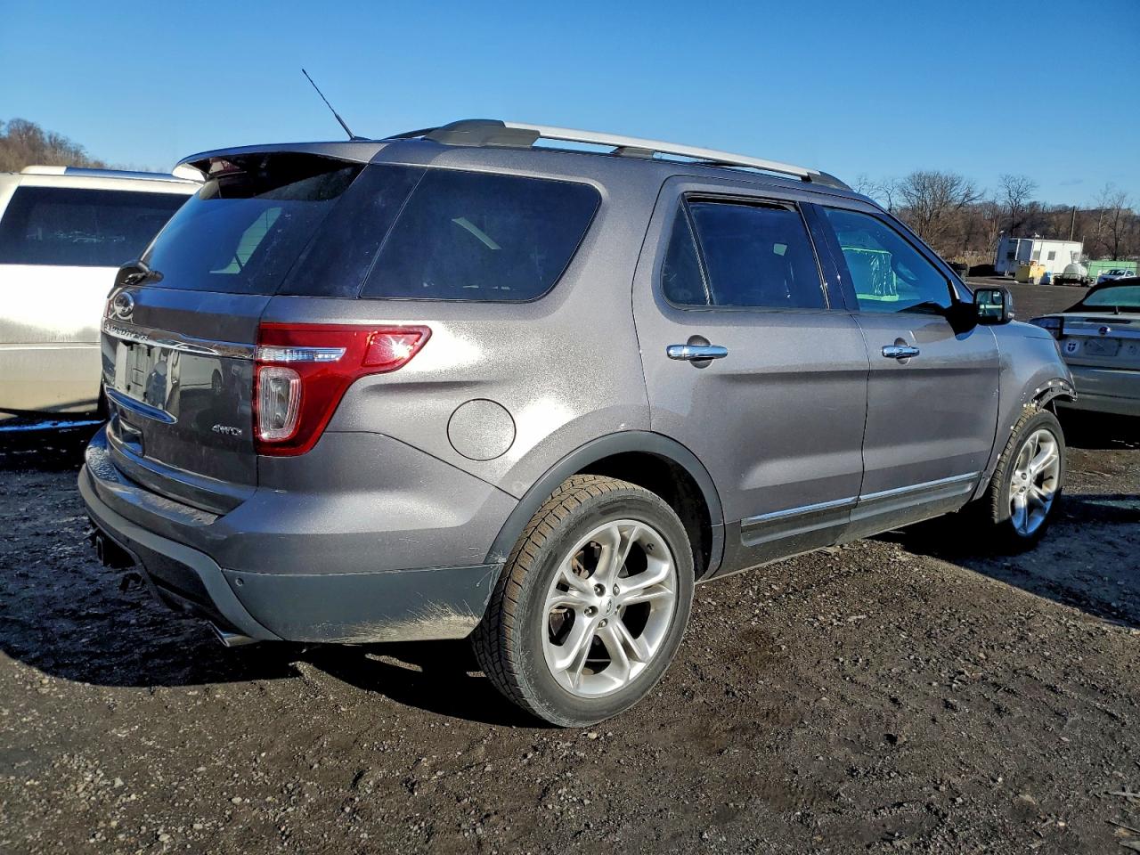 2013 FORD EXPLORER LIMITED photo 5