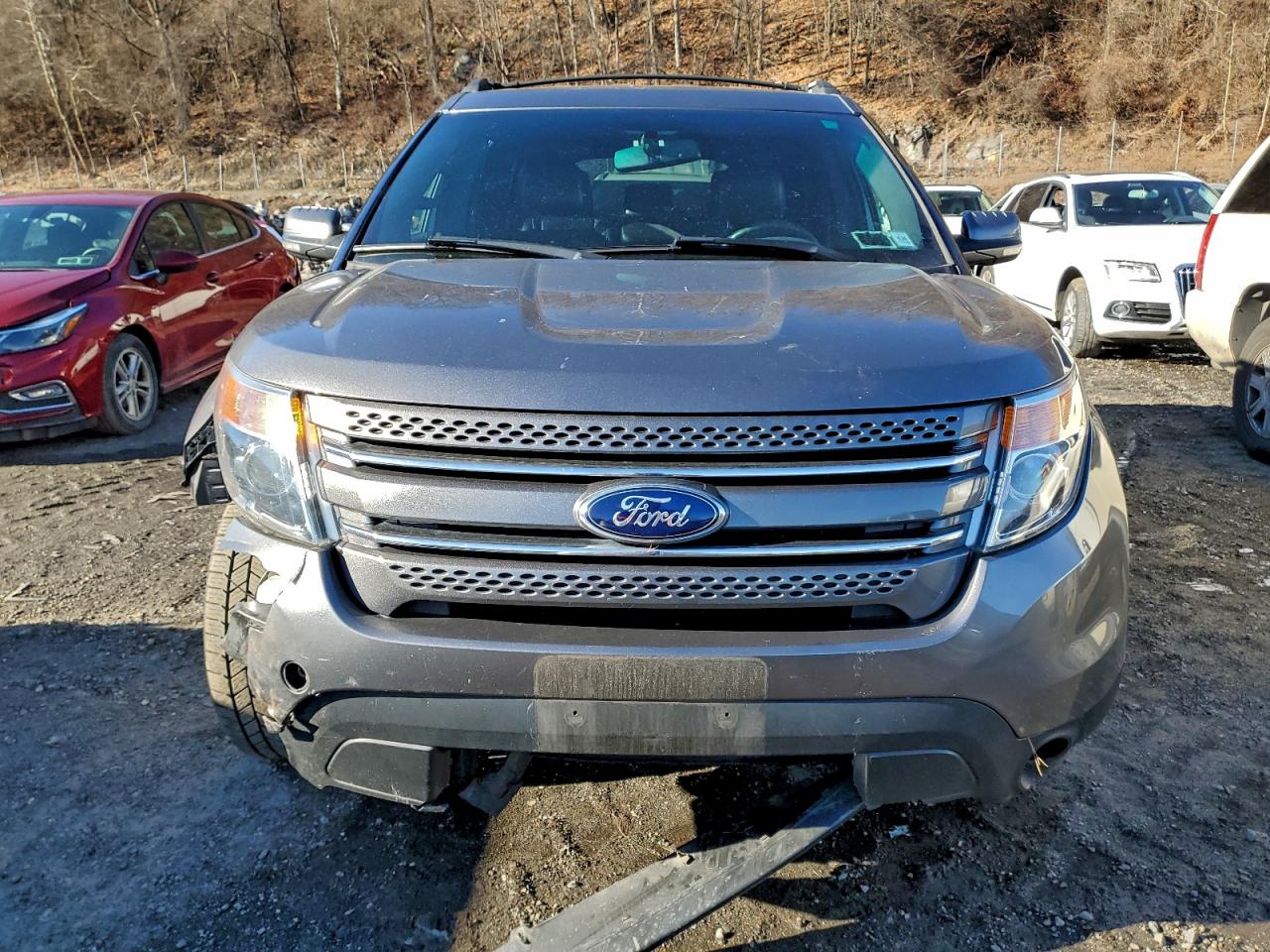 2013 FORD EXPLORER LIMITED photo 9