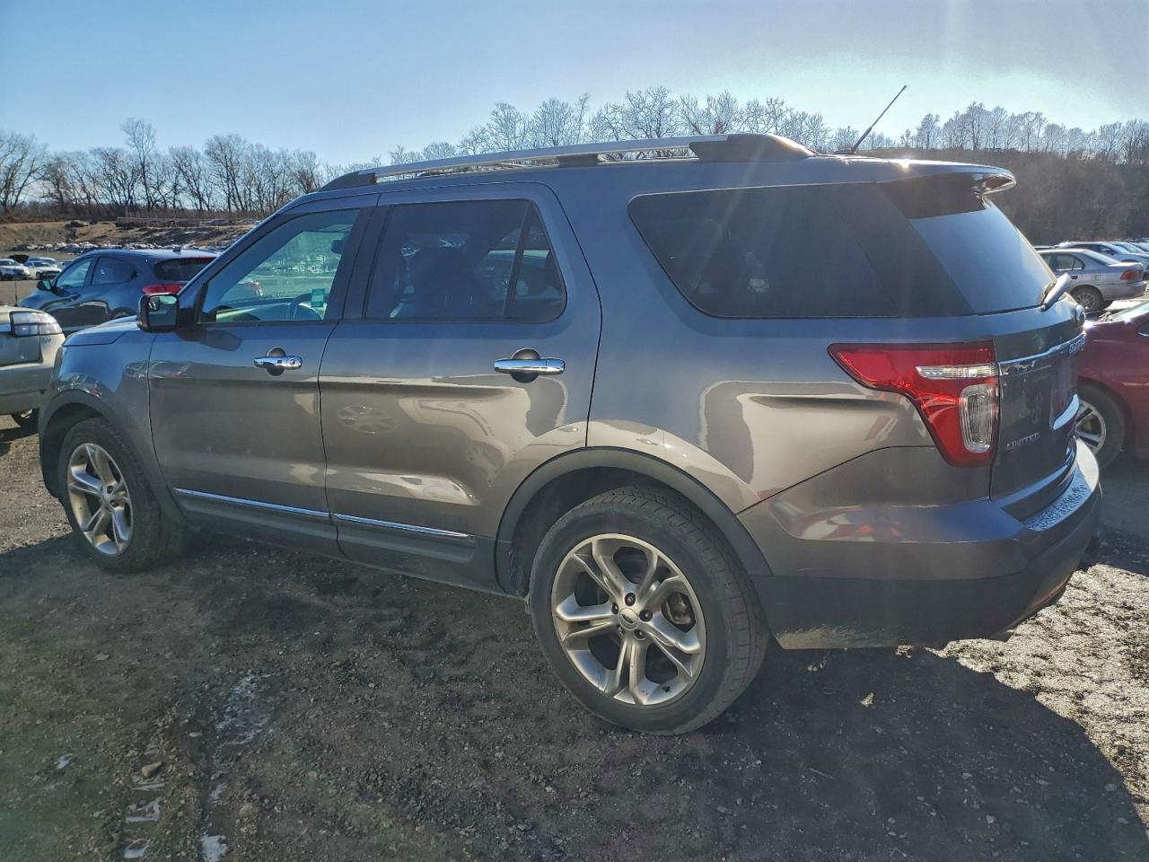 2013 FORD EXPLORER LIMITED photo 3