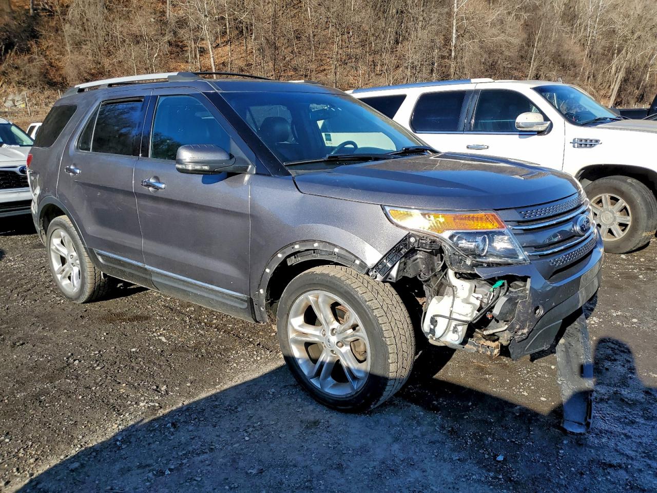 2013 FORD EXPLORER LIMITED photo 7