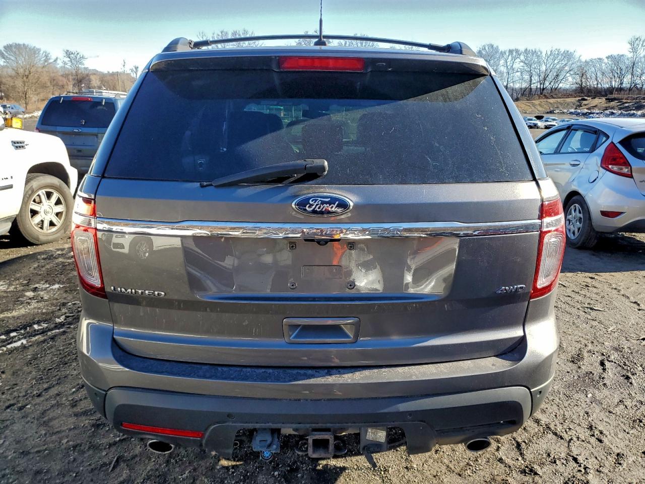 2013 FORD EXPLORER LIMITED photo 11