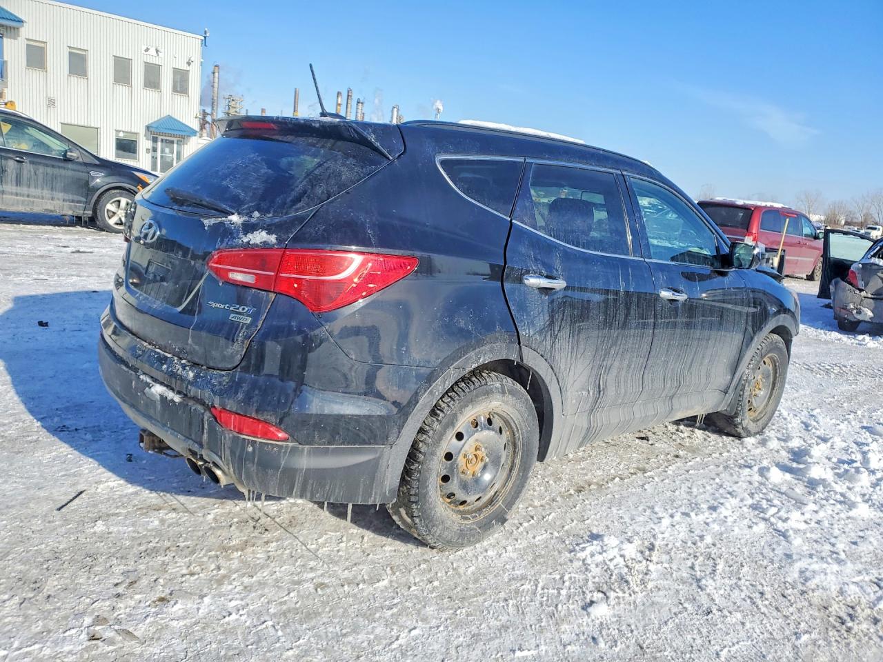2014 HYUNDAI SANTA FE SPORT photo 3