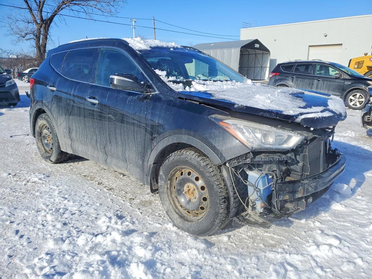 2014 HYUNDAI SANTA FE SPORT photo 4