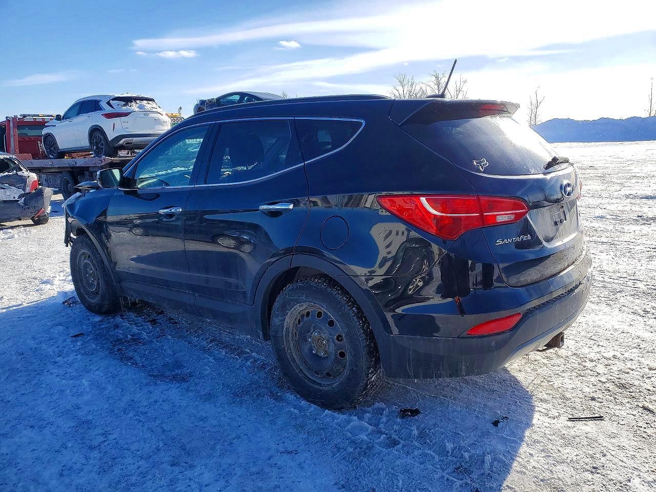2014 HYUNDAI SANTA FE SPORT photo 2