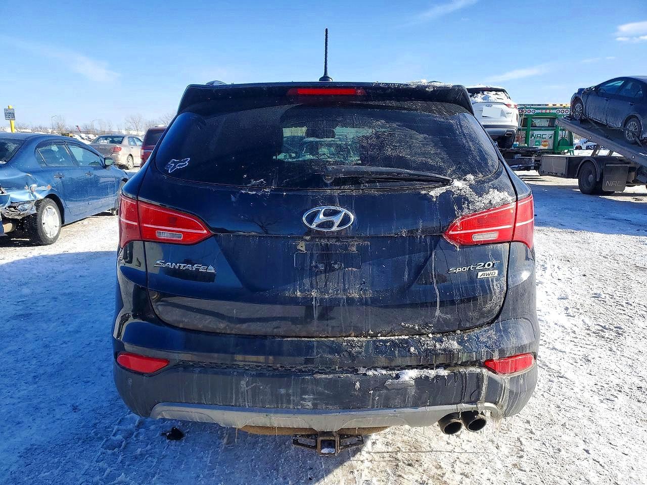2014 HYUNDAI SANTA FE SPORT photo 6