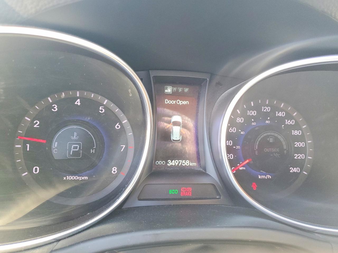 2014 HYUNDAI SANTA FE SPORT photo 9