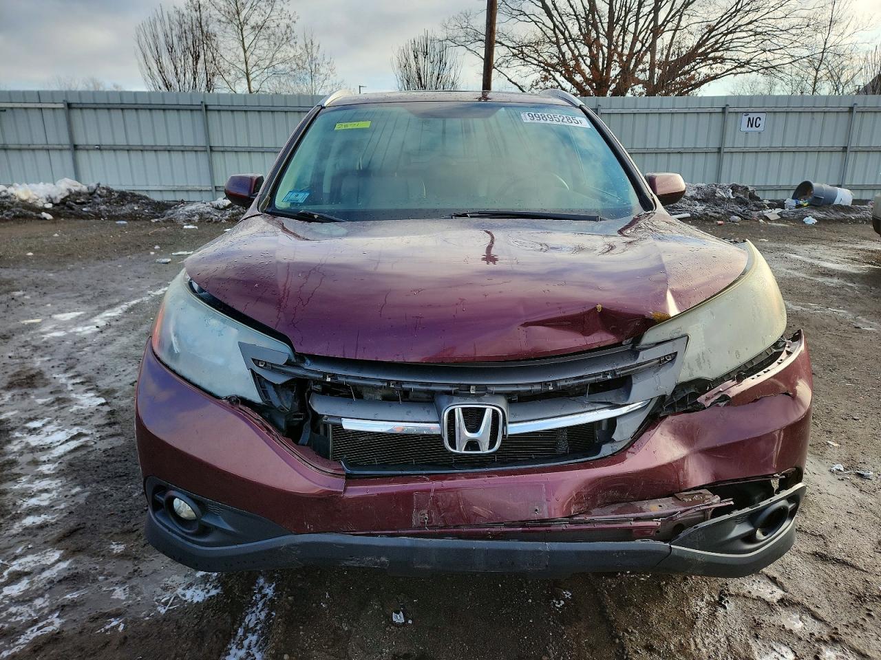 2013 HONDA CR-V EXL photo 9