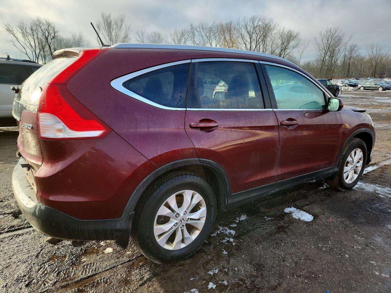 2013 HONDA CR-V EXL photo 5