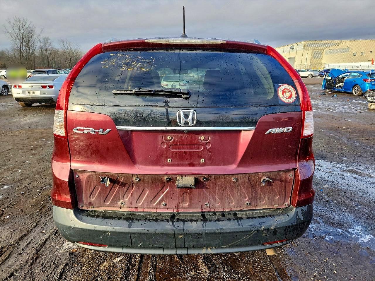 2013 HONDA CR-V EXL photo 11