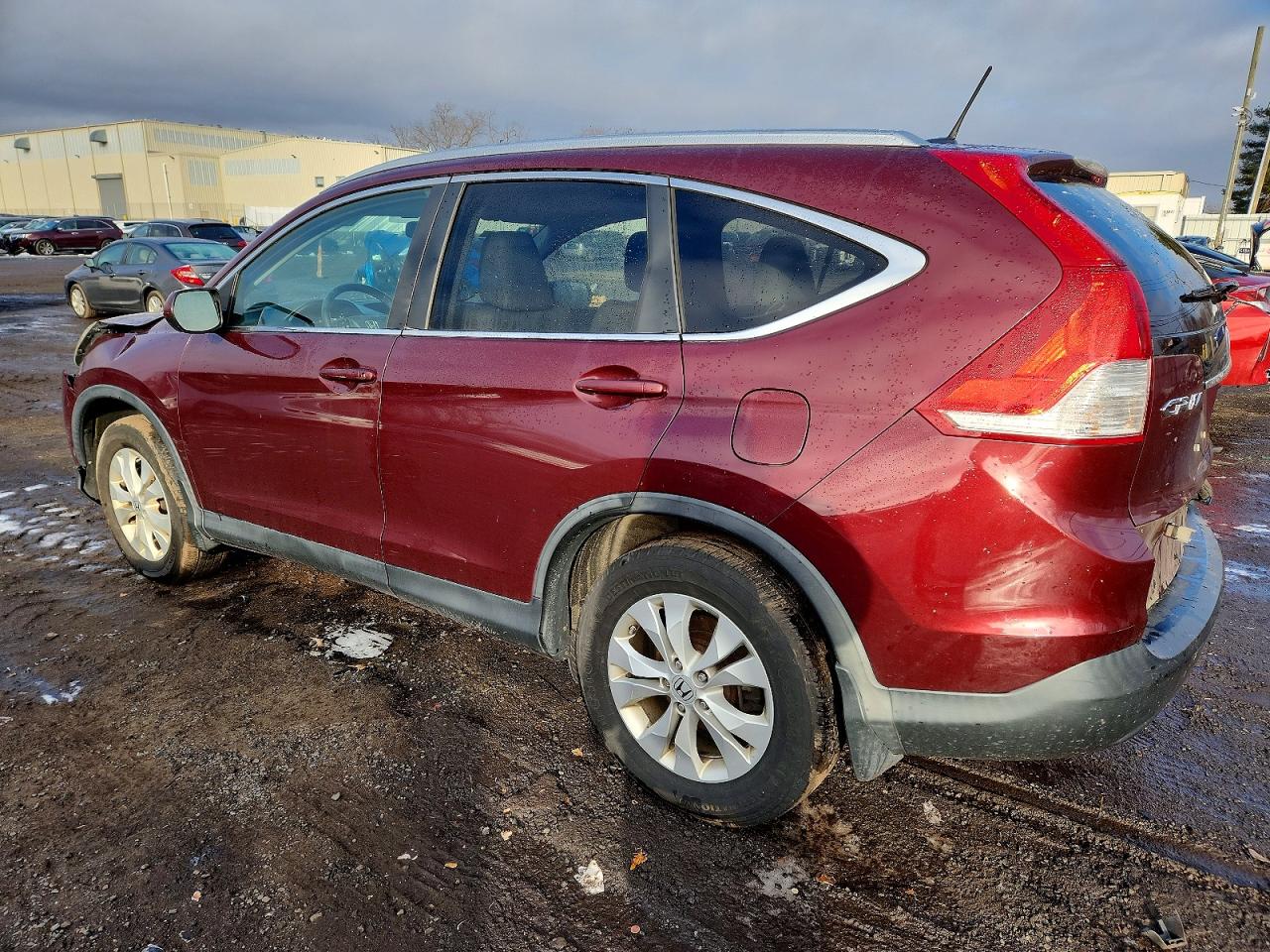 2013 HONDA CR-V EXL photo 3