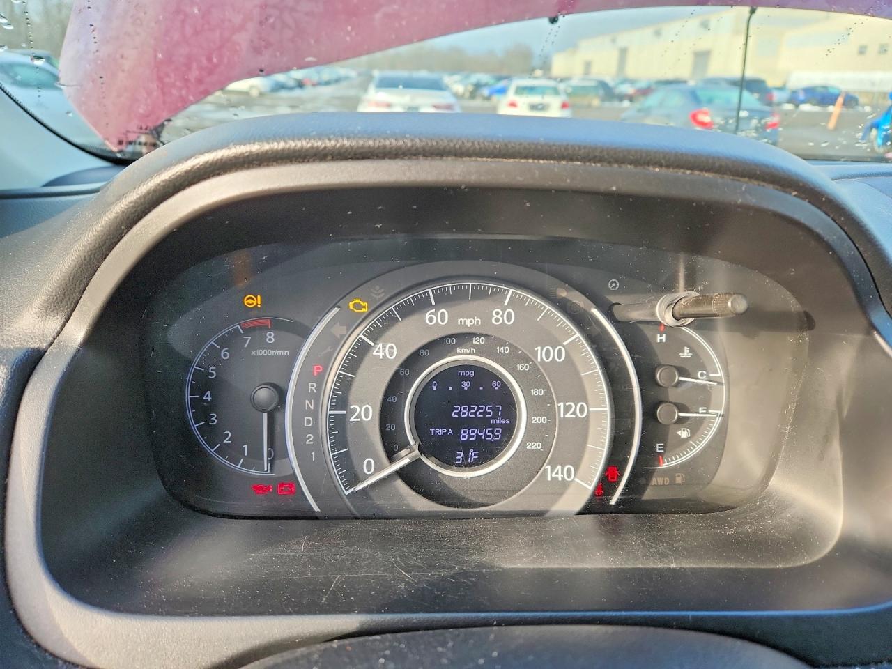 2013 HONDA CR-V EXL photo 17