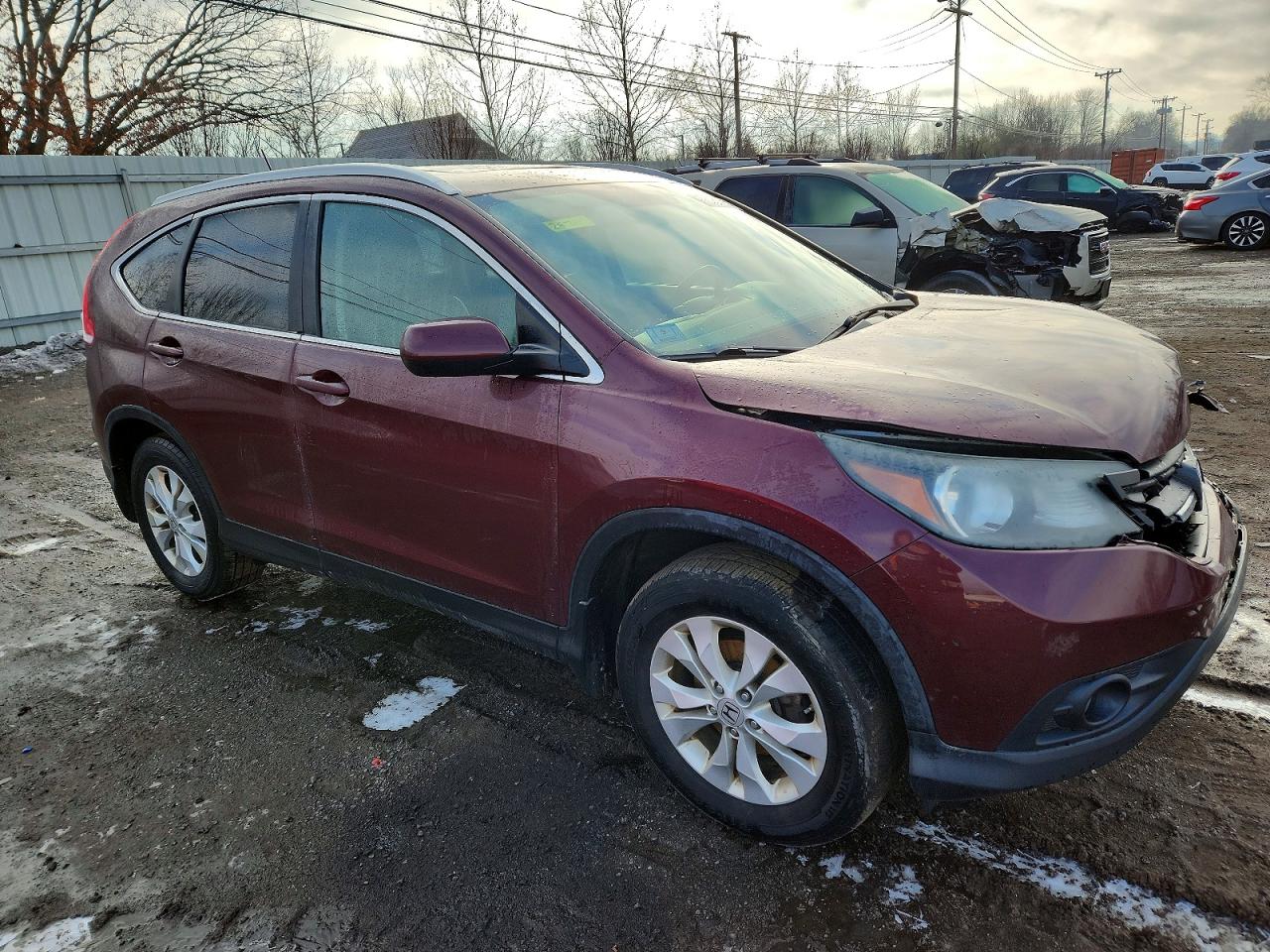2013 HONDA CR-V EXL photo 7
