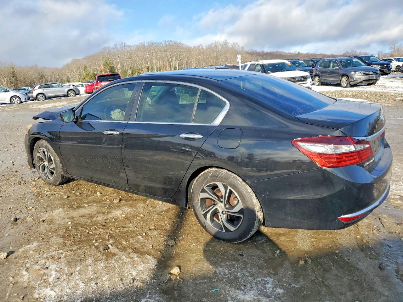 2016 HONDA ACCORD LX photo 2