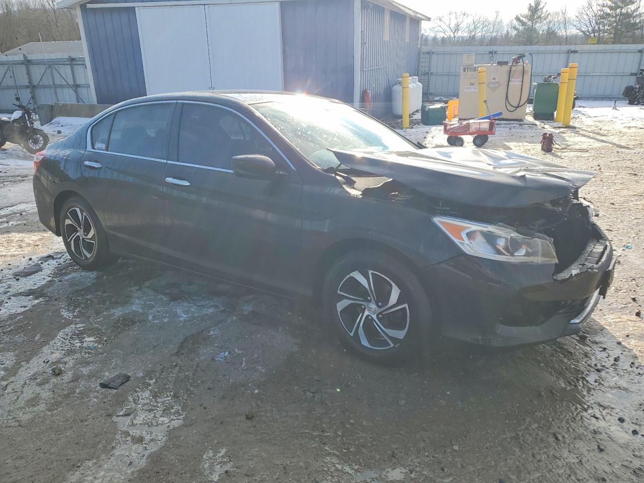 2016 HONDA ACCORD LX photo 4