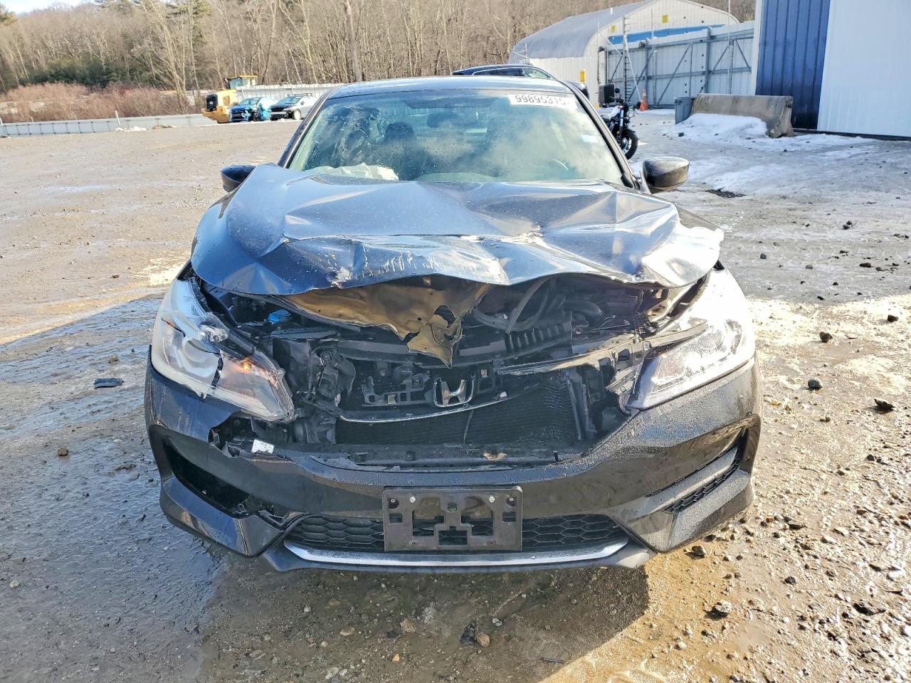 2016 HONDA ACCORD LX photo 5