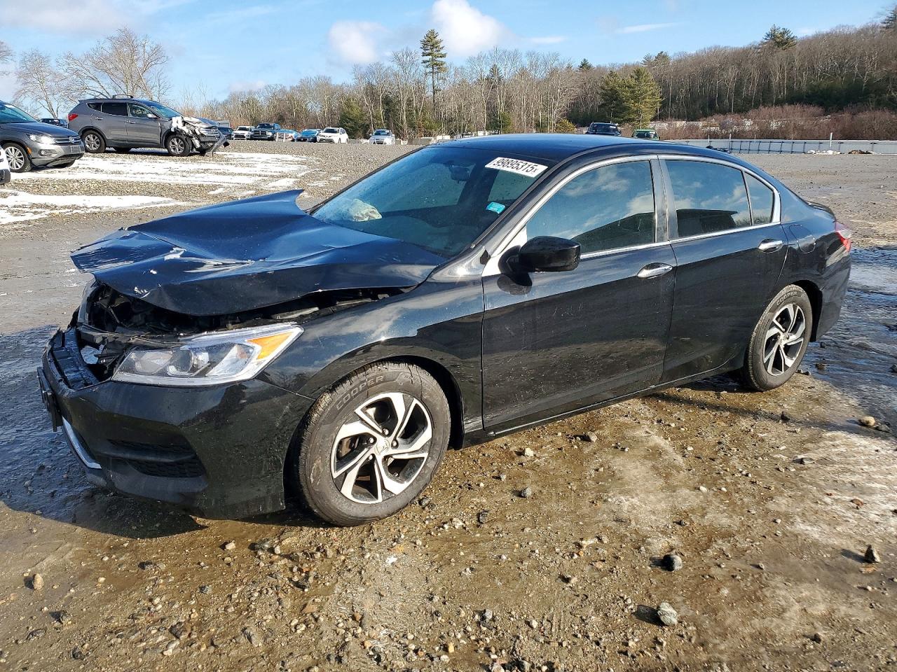 2016 HONDA ACCORD