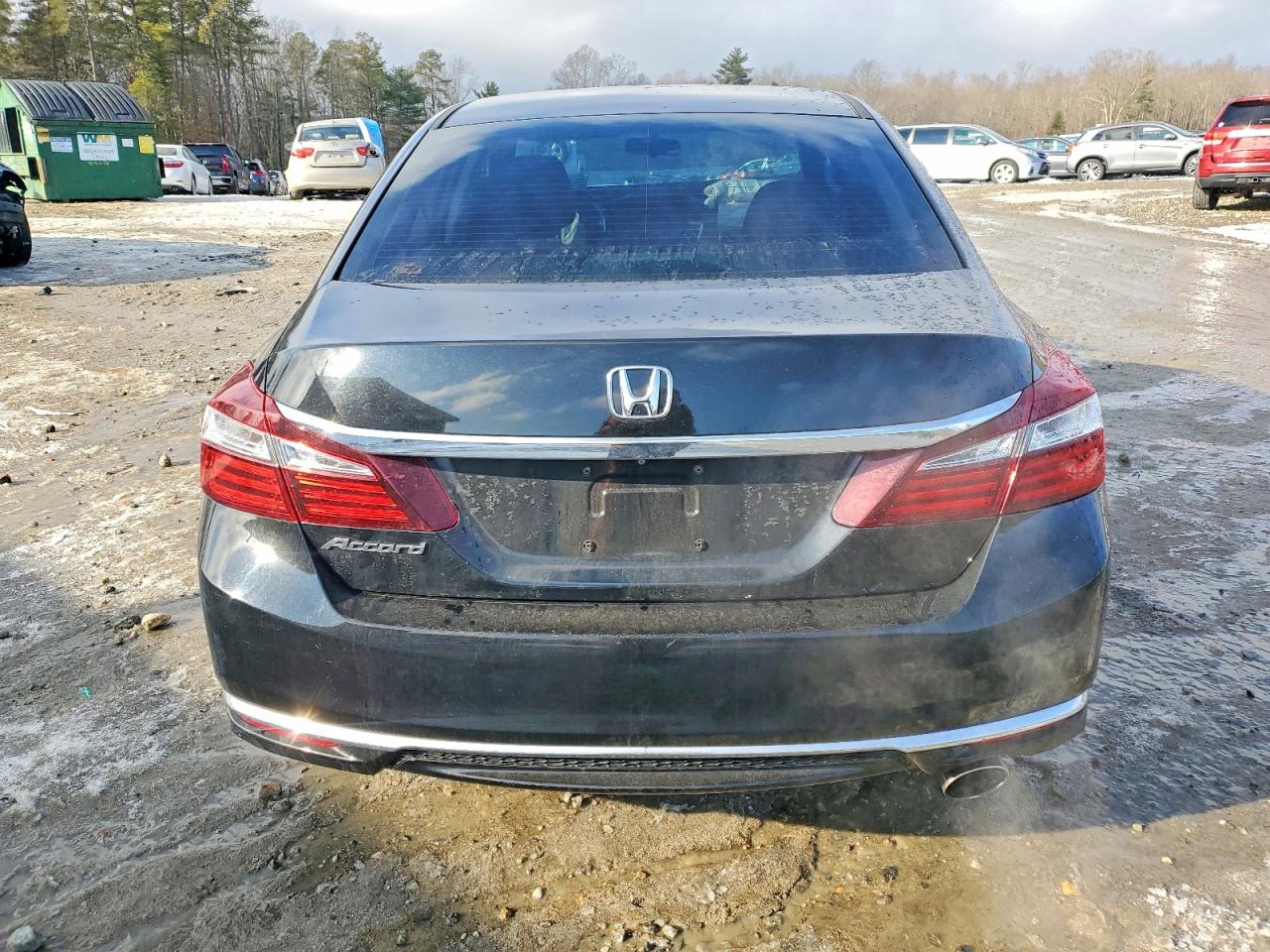 2016 HONDA ACCORD LX photo 6