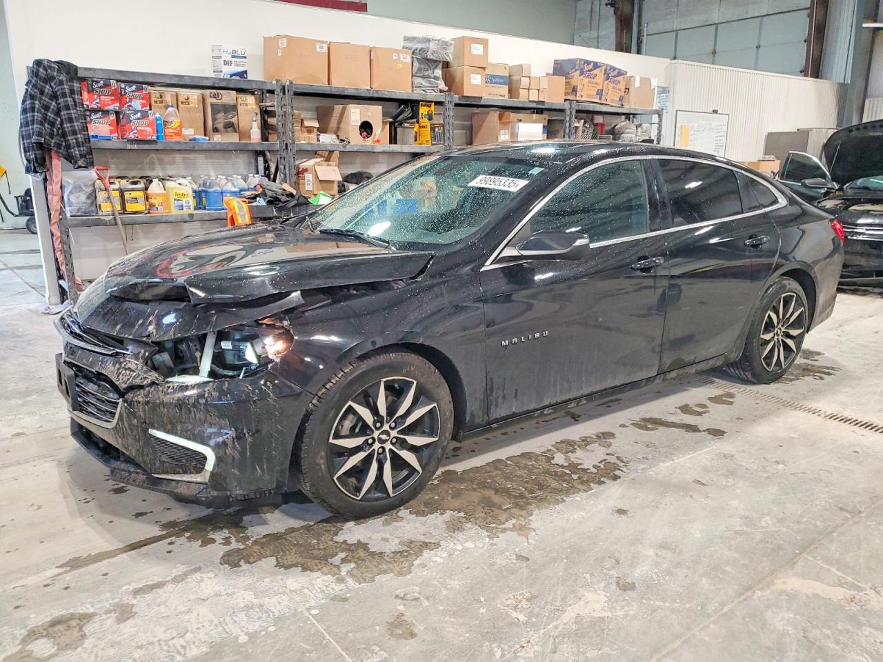 2018 CHEVROLET MALIBU