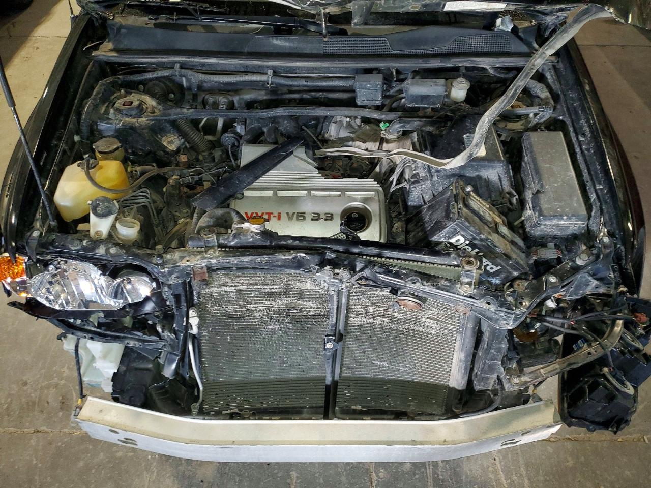 2004 TOYOTA HIGHLANDER photo 34