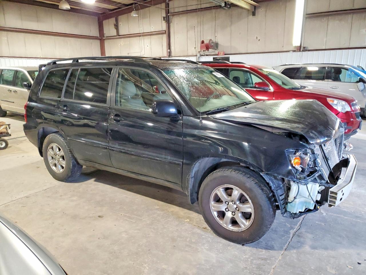 2004 TOYOTA HIGHLANDER photo 10