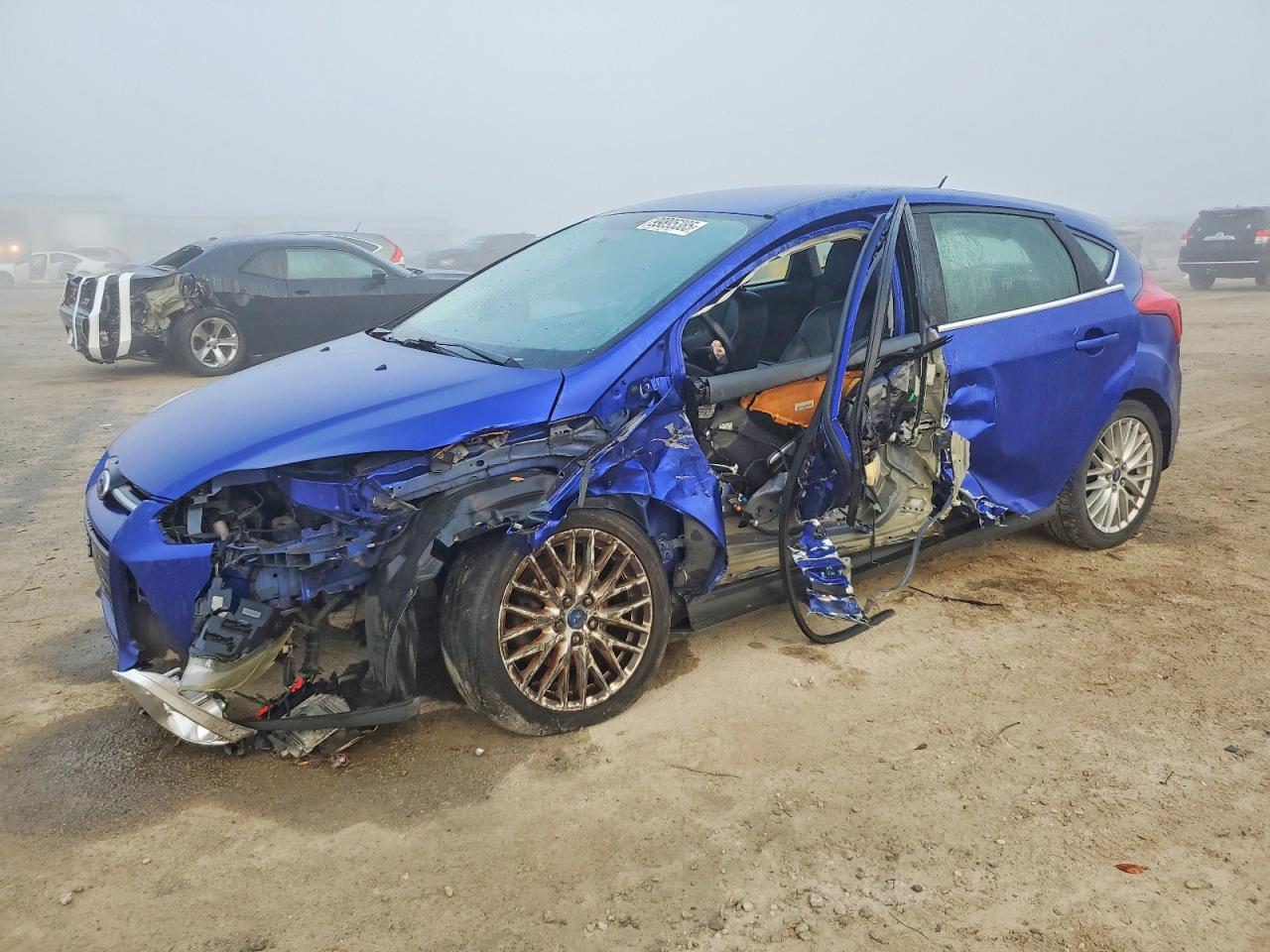 2014 FORD FOCUS