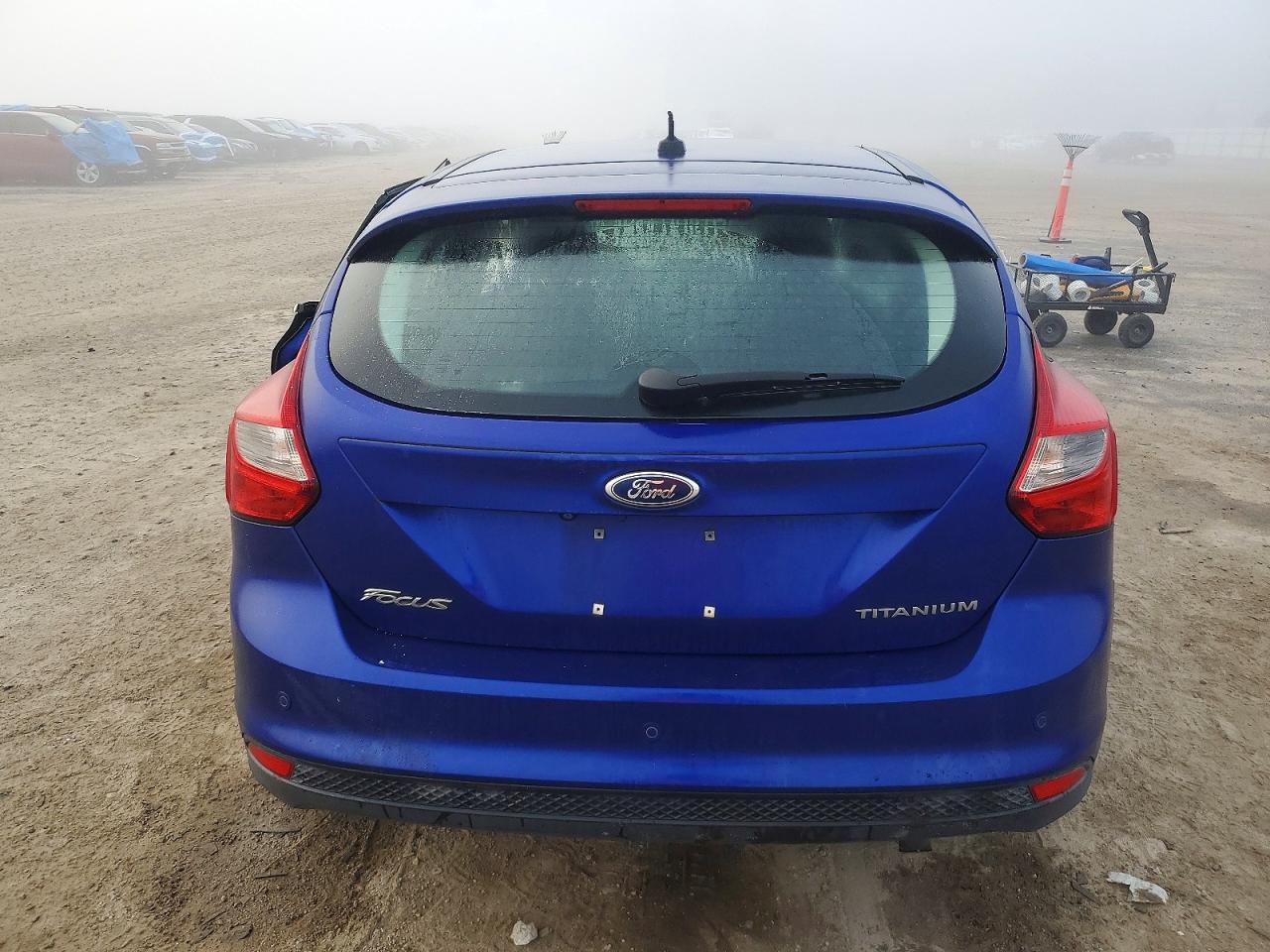 2014 FORD FOCUS TITANIUM photo 6