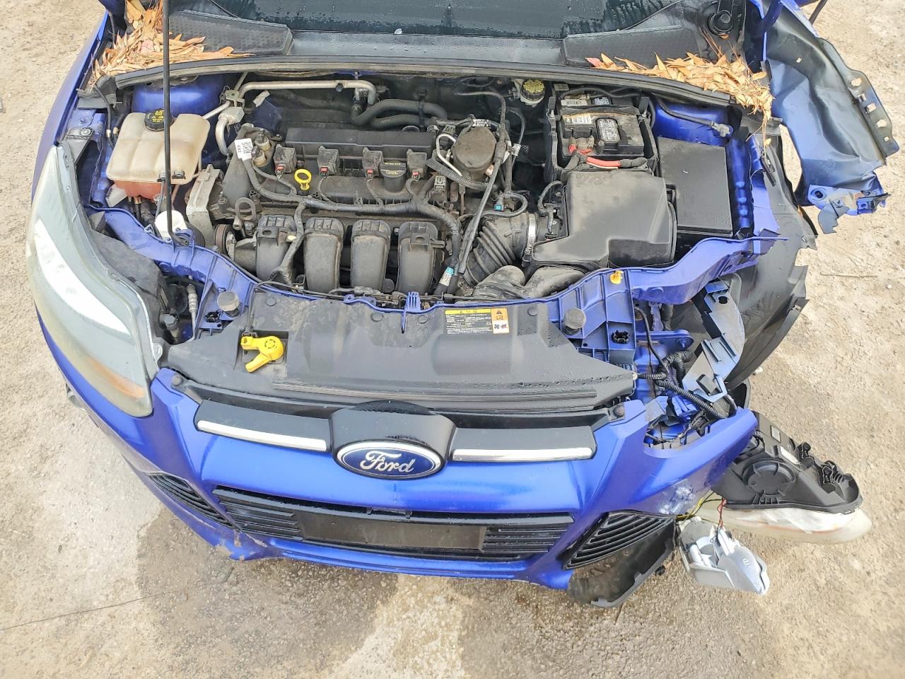 2014 FORD FOCUS TITANIUM photo 11