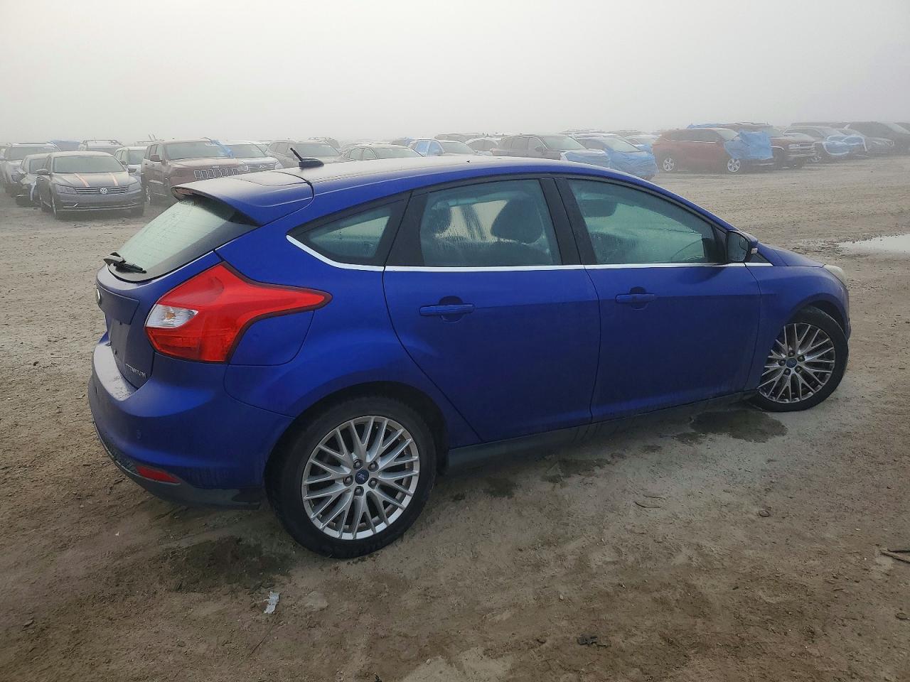 2014 FORD FOCUS TITANIUM photo 3