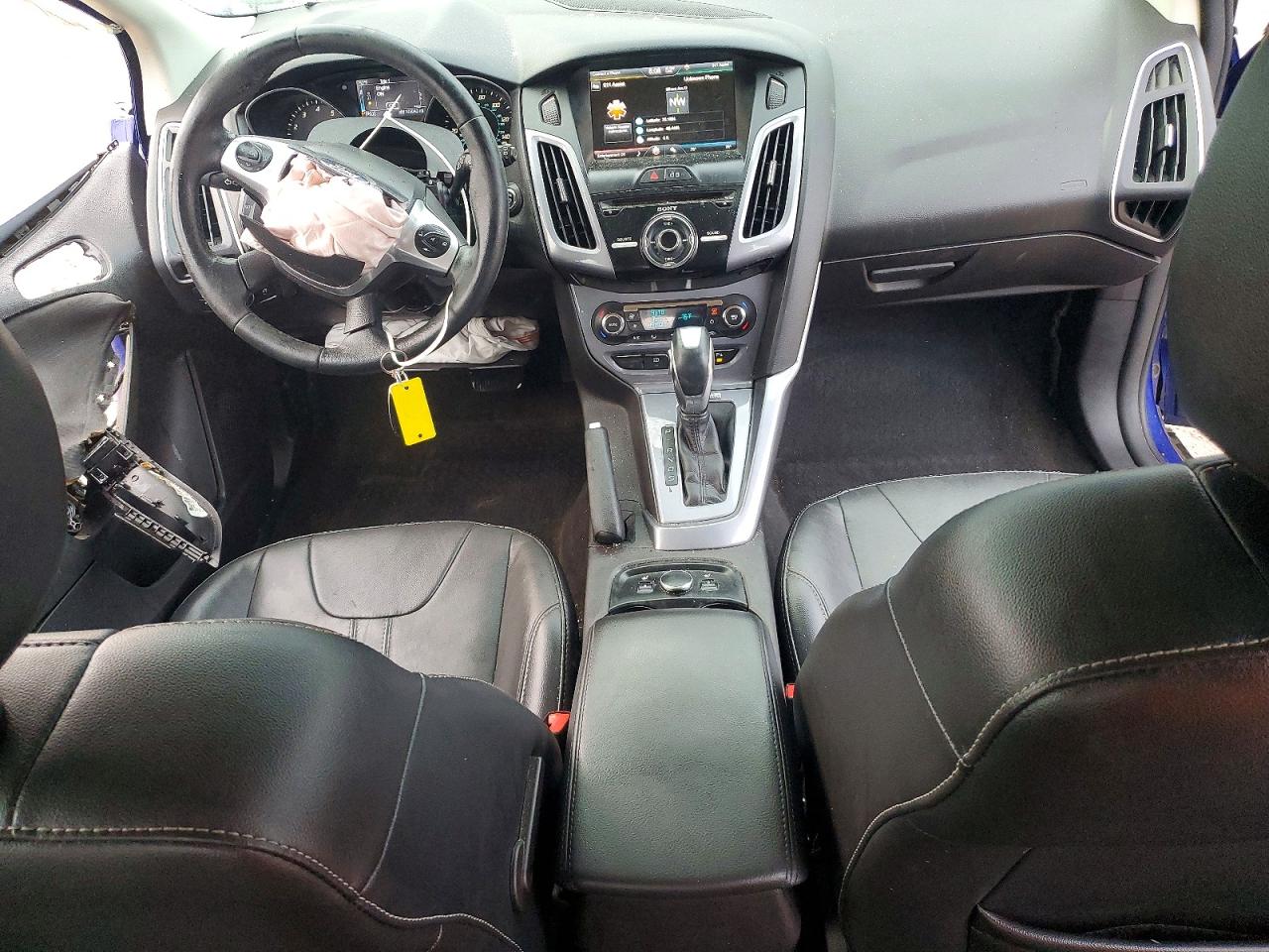 2014 FORD FOCUS TITANIUM photo 8