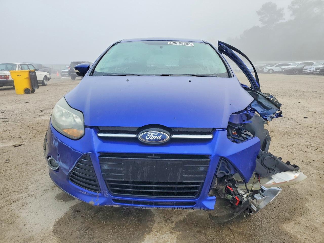 2014 FORD FOCUS TITANIUM photo 5