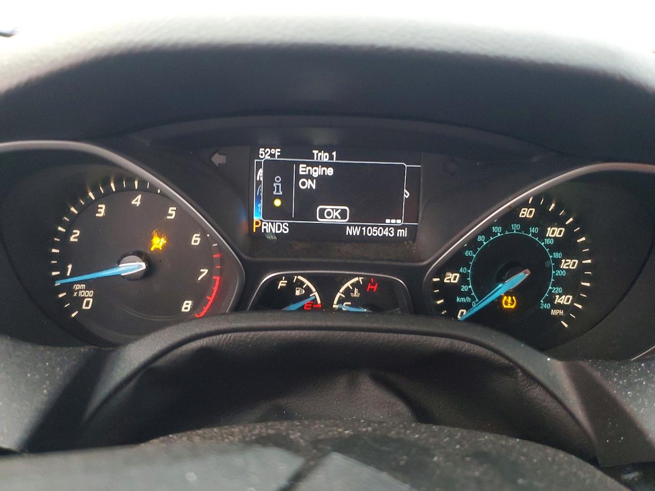 2014 FORD FOCUS TITANIUM photo 9