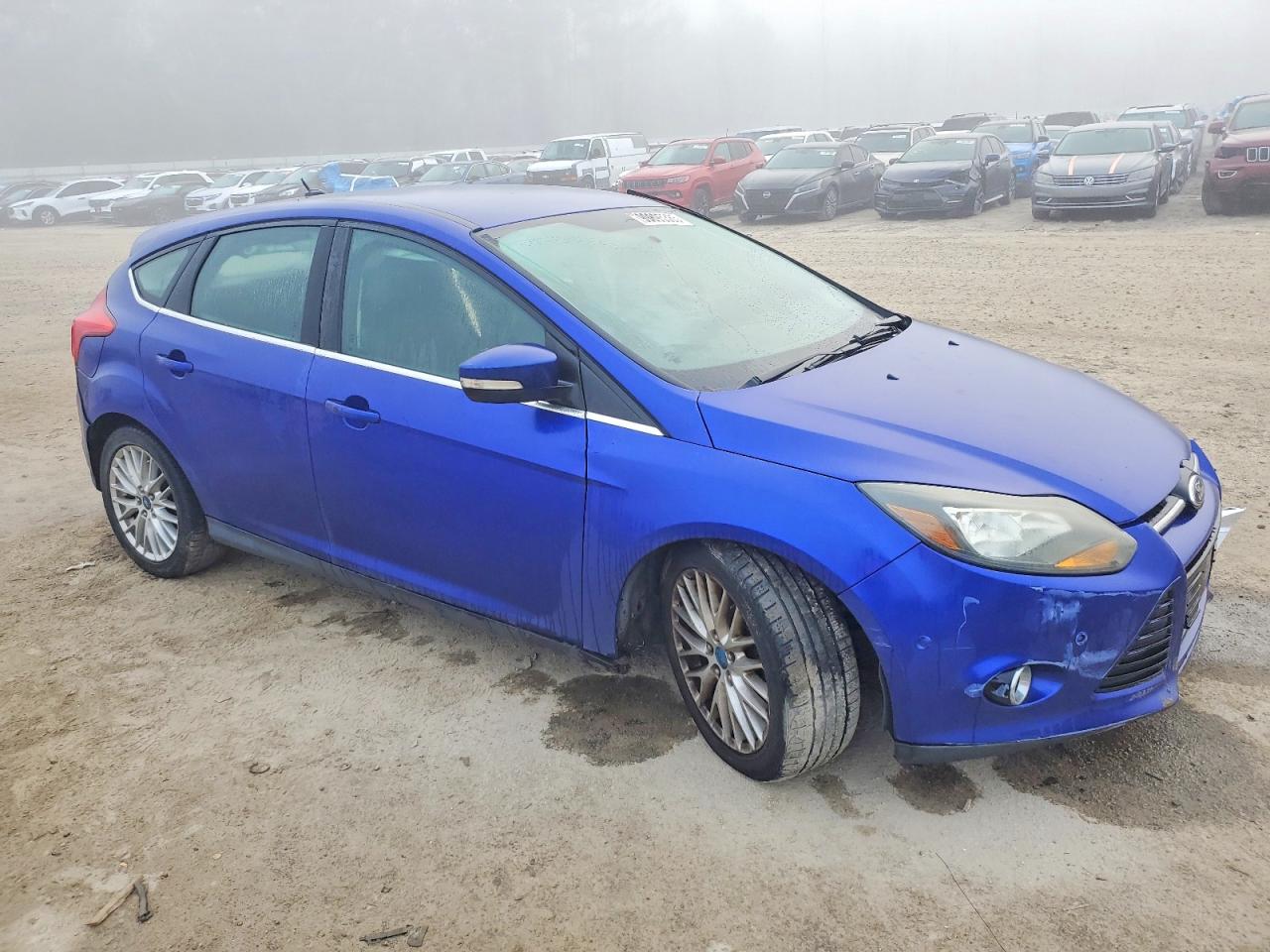 2014 FORD FOCUS TITANIUM photo 4