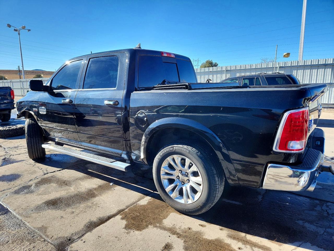 2015 RAM 1500 LONGHORN photo 2