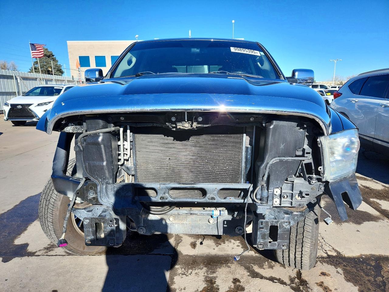 2015 RAM 1500 LONGHORN photo 5