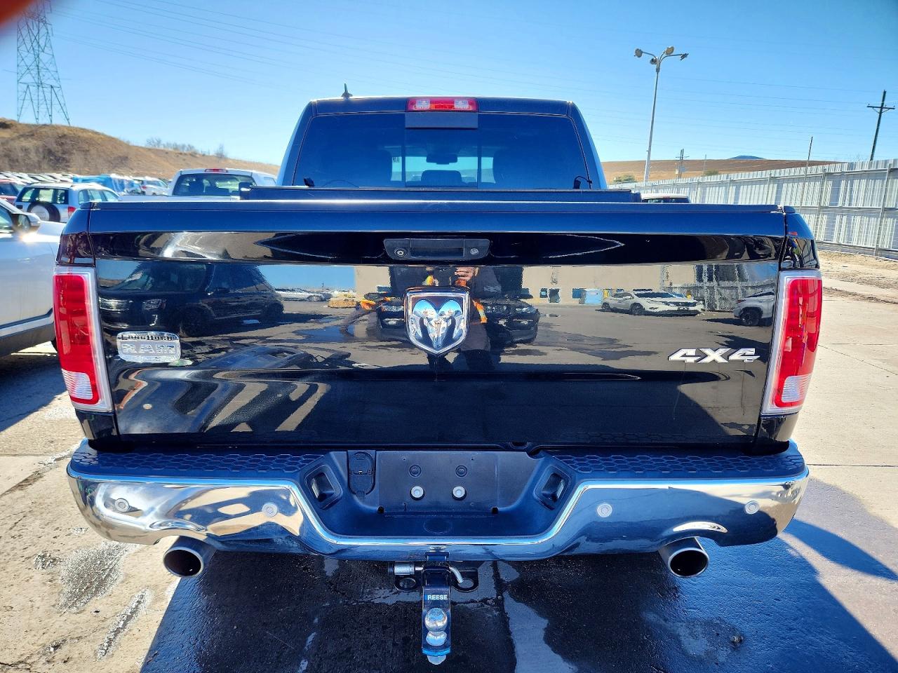 2015 RAM 1500 LONGHORN photo 6