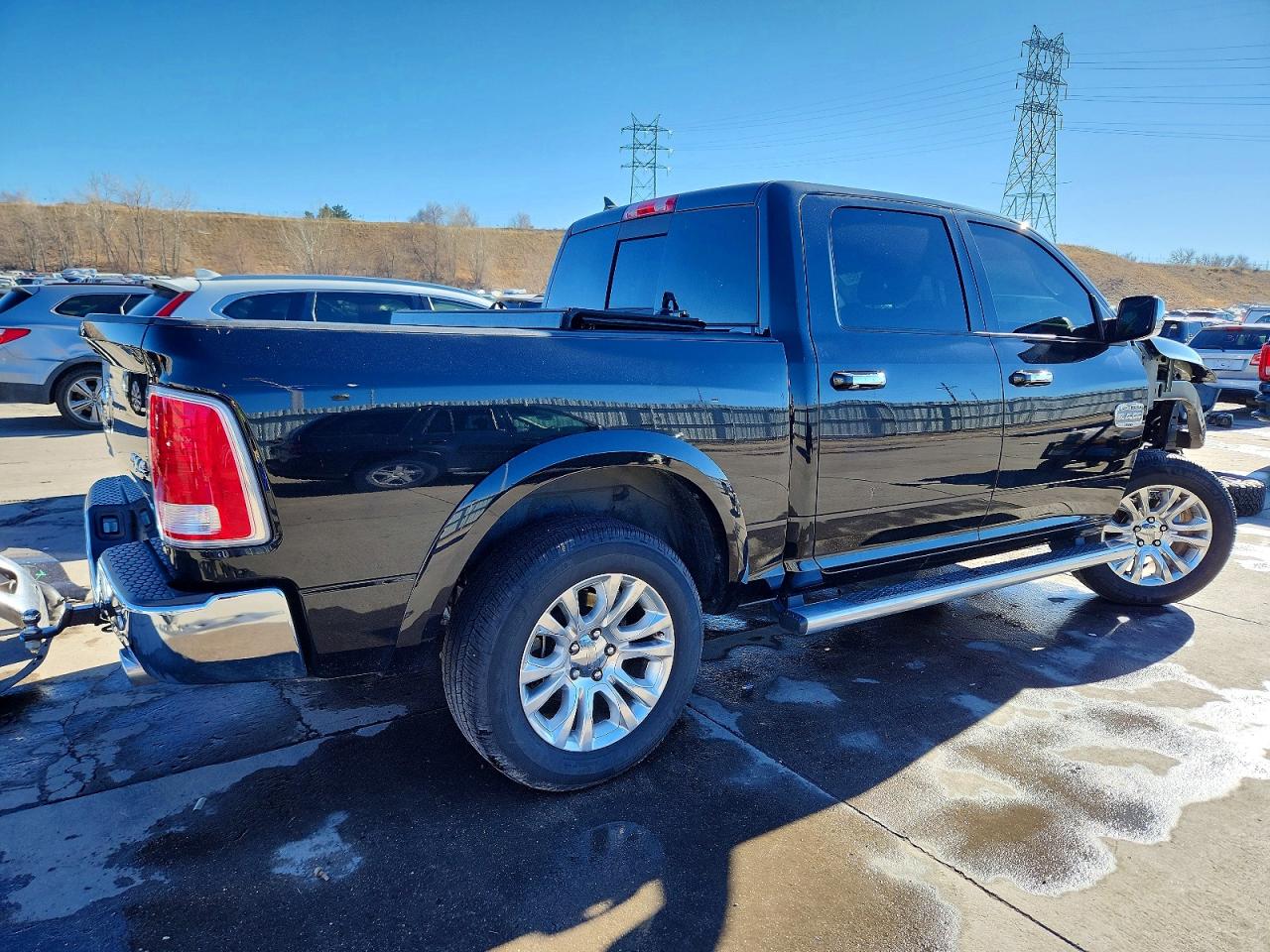 2015 RAM 1500 LONGHORN photo 3