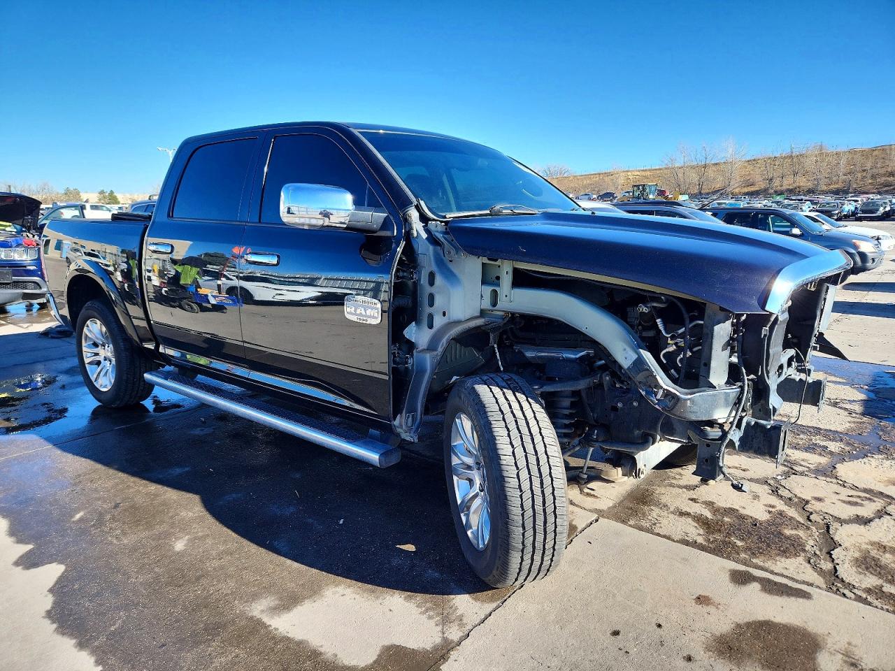 2015 RAM 1500 LONGHORN photo 4