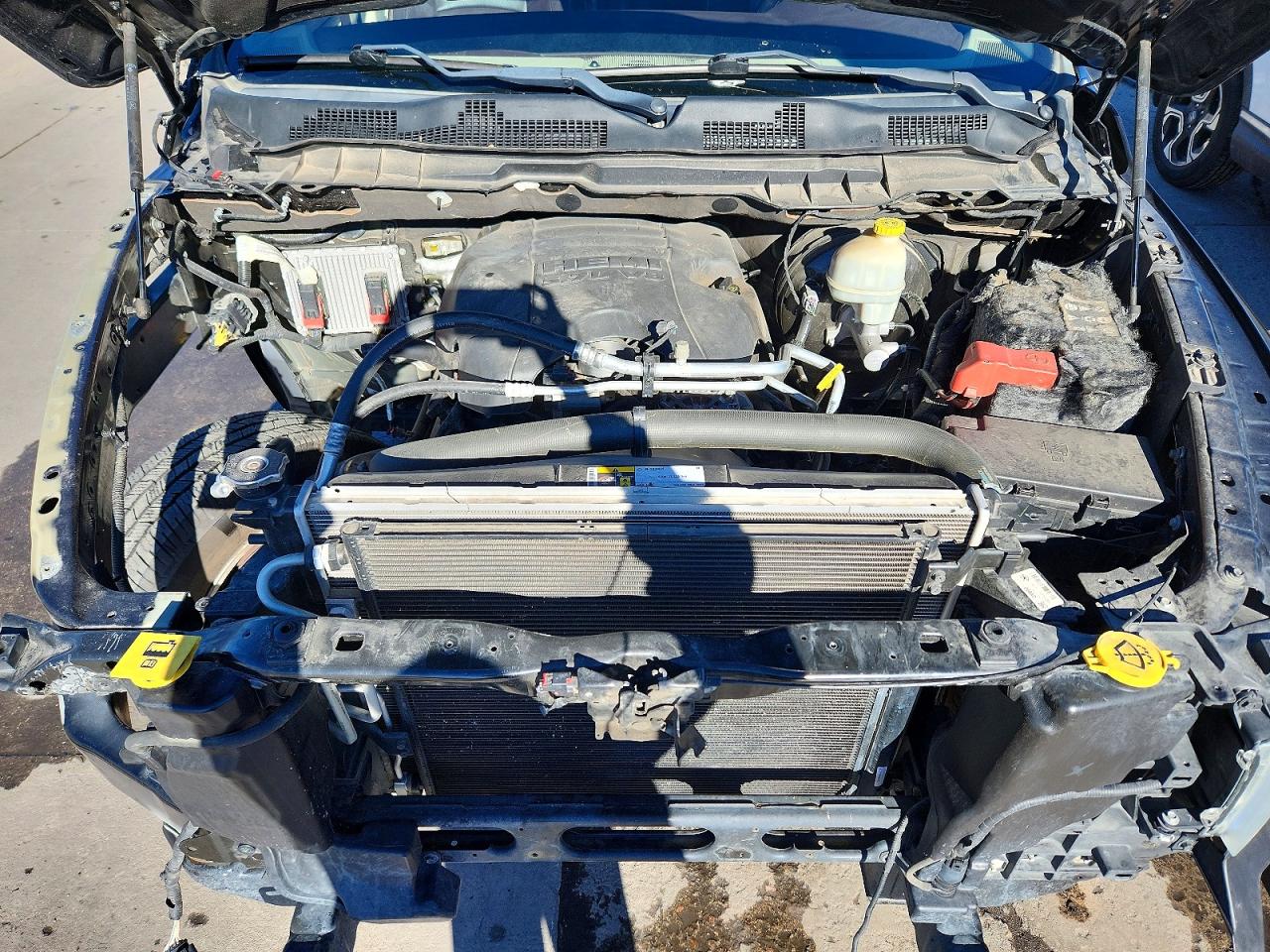 2015 RAM 1500 LONGHORN photo 11