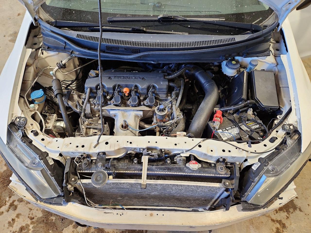 2014 HONDA CIVIC LX photo 11