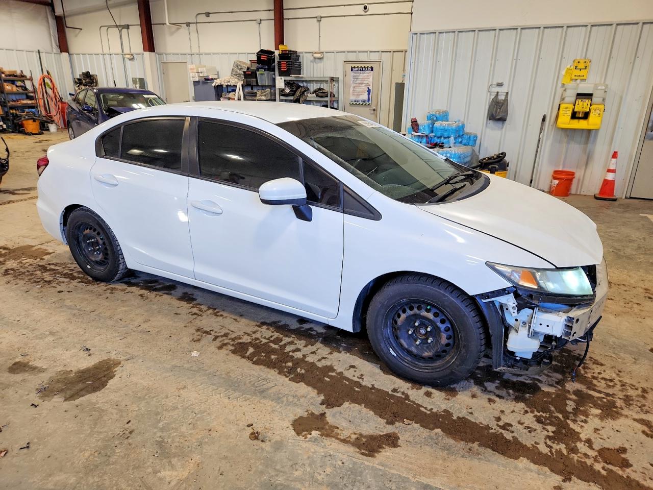 2014 HONDA CIVIC LX photo 4