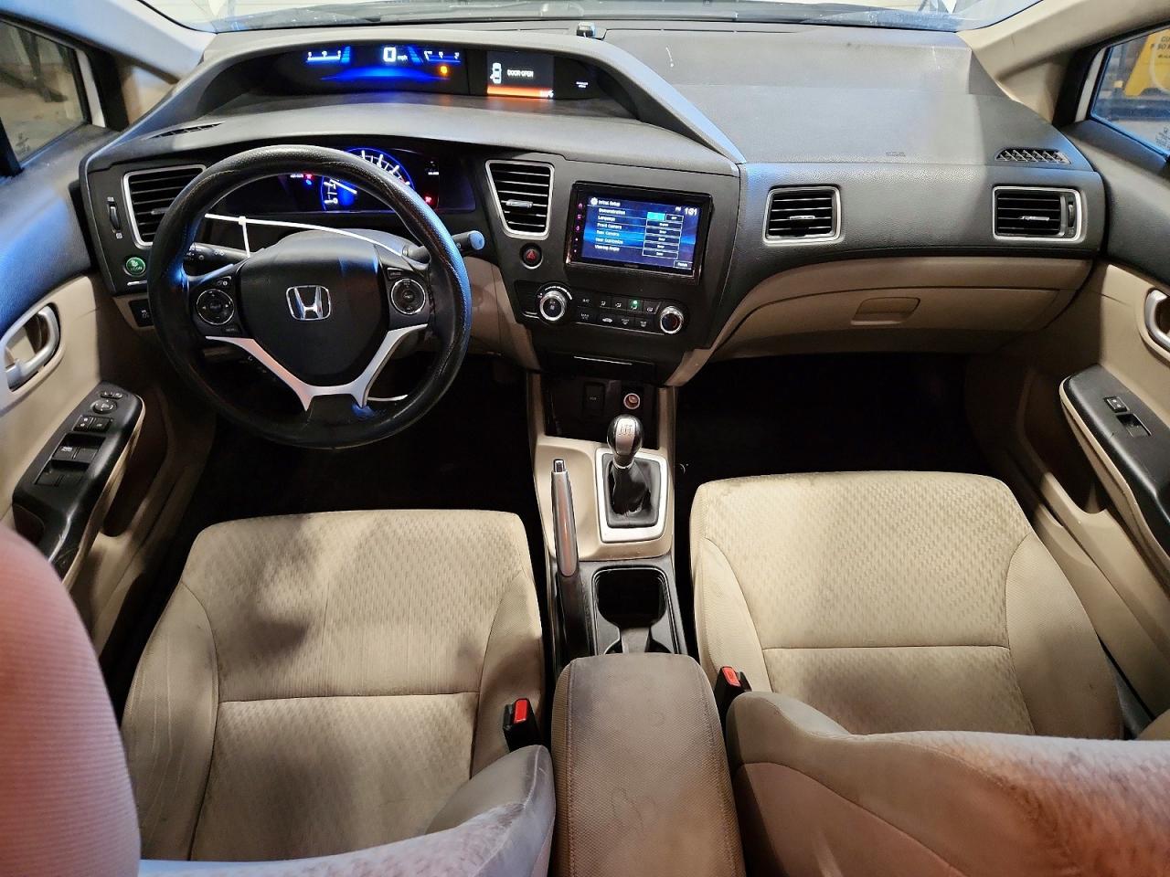 2014 HONDA CIVIC LX photo 8