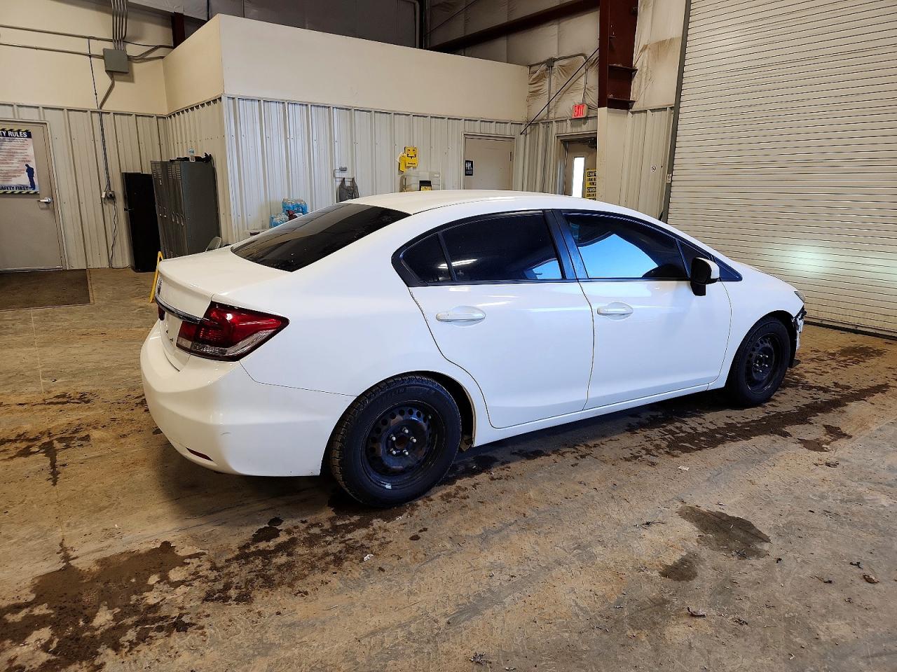 2014 HONDA CIVIC LX photo 3