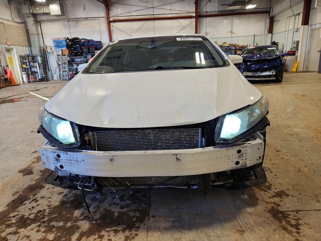 2014 HONDA CIVIC LX photo 5