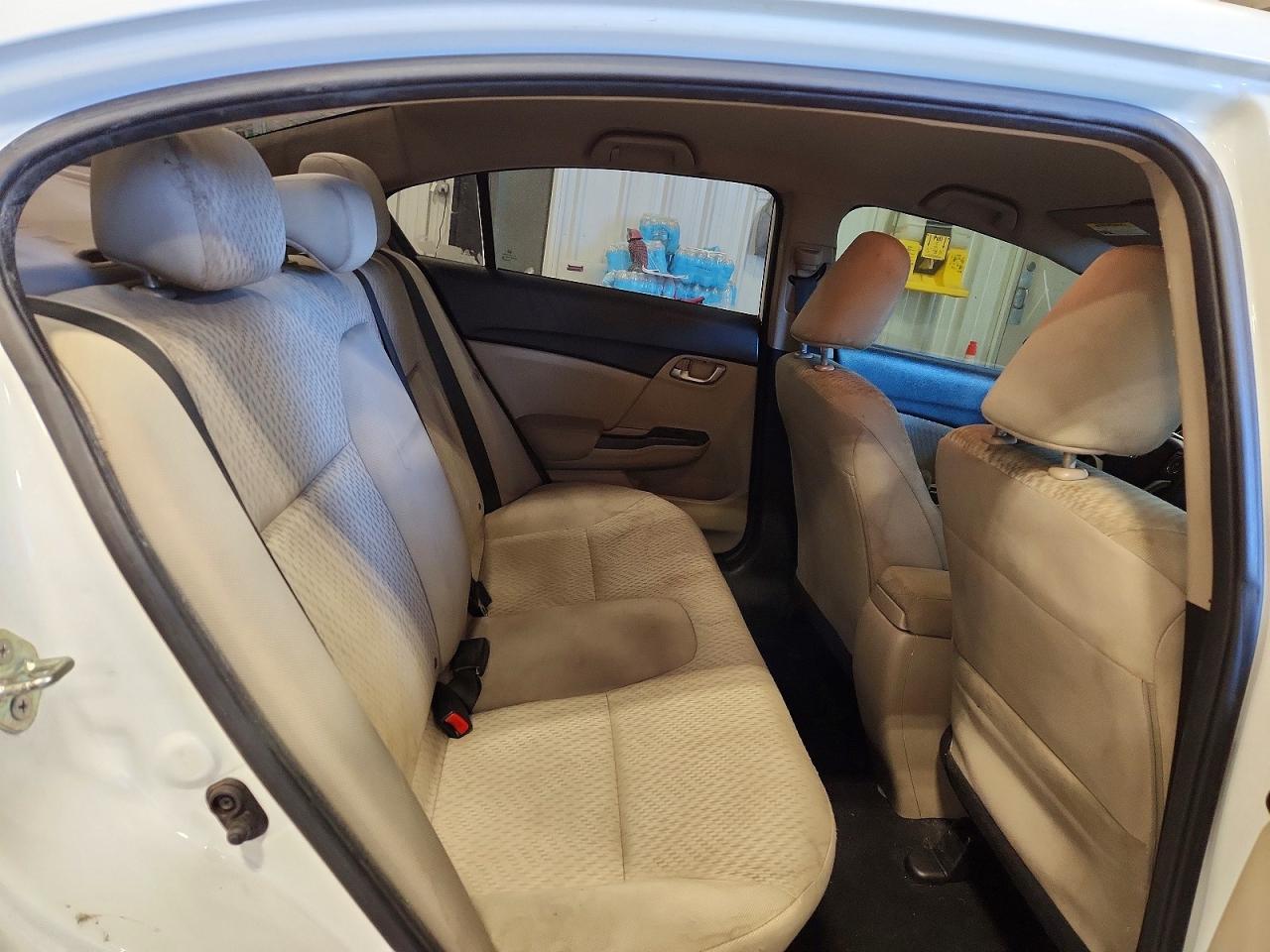 2014 HONDA CIVIC LX photo 10