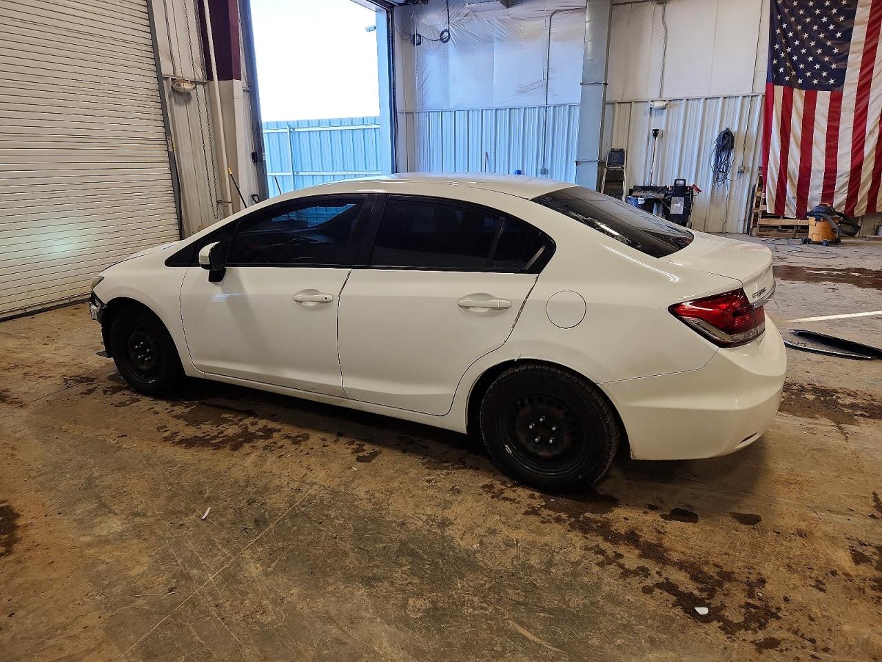 2014 HONDA CIVIC LX photo 2