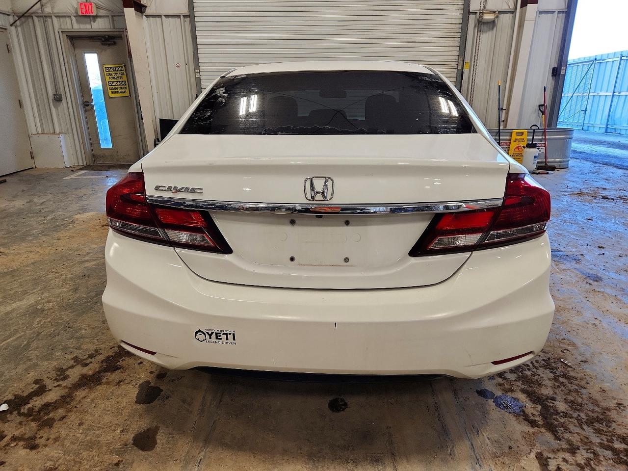 2014 HONDA CIVIC LX photo 6