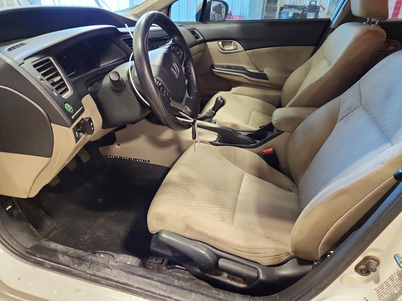 2014 HONDA CIVIC LX photo 7